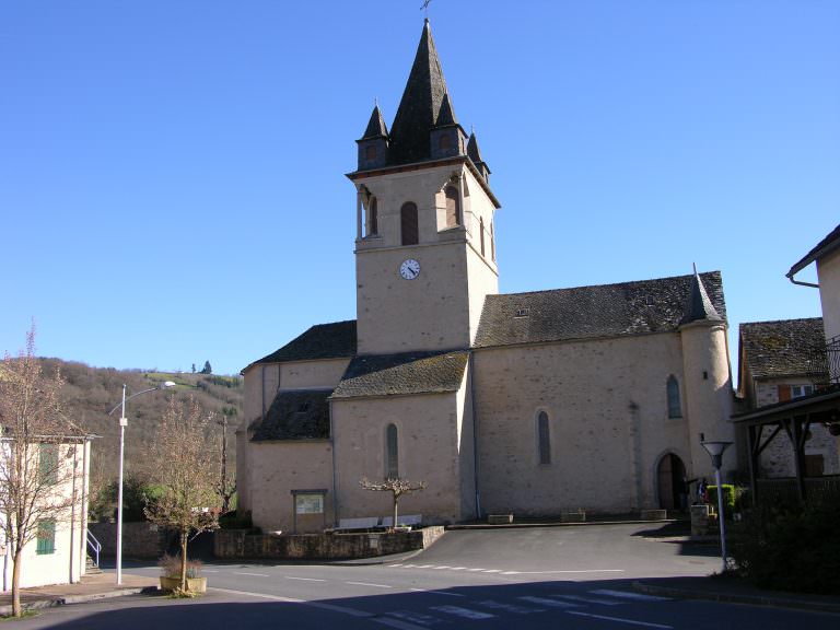 L'église de Compolibat